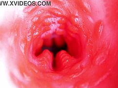 Internal Camera Teases Pussy Creampie