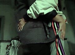 Clothed mutual fuck builds to girls fly screaming orgasm peak