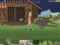 fuckerman speedruns russian village pounding girls 😏💦