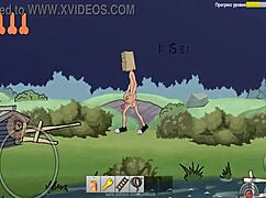 fuckerman speedruns russian village pounding girls 😏💦