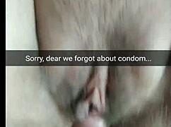 Your Girlfriend Lets Him Creampie Her Ovulating Pussy - Cuckold Captions Milky Mari!