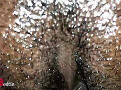 WOW! BEAUTIFUL AFRICAN PUSSY POUNDED CLOSE-UP IN EVERY DETAIL!