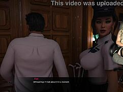 i'm the prison guard eyeing that hijab milf's bare milf curves under her uniform