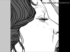 FFM Threesome: Ass Licking Anal Swingers Fuck Fest