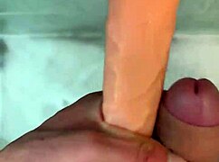 wanna feel me frot my huge cock against yours close up?