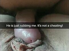 Your Girlfriend Lets Him Creampie Her Ovulating Pussy - Cuckold Captions Milky Mari!