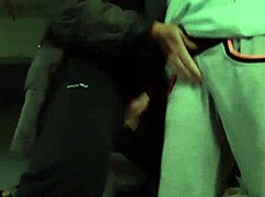 Clothed mutual fuck builds to girls fly screaming orgasm peak