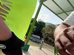 Fiery Latina Hada Begs for Deep Pounding in Hot Car Ride Full Video