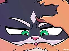 wanna taste cat mayhem's wet pussy while she dives on mine?