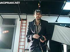 Hey, that photo shoot turned into hot fucking with this sexy Colombian mamasita 😍🔥💦