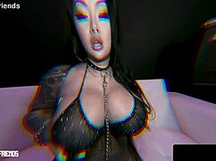 Connie Perignon Rides For Huge Facial Cumshot Explosion!