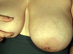 oh god, those hard nipples ache for my tongue and rough sucking play