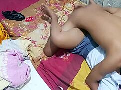 high school girl sneaks quick fuck with stepbrother before rushing off to class that morning