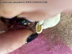 extreme closeup me rubbin big clit til orgasm explodes