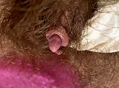 extreme closeup me rubbin big clit til orgasm explodes