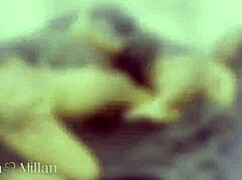 Photoshoot turns sloppy threesome with latina brunettes deepthroating and cum swapping