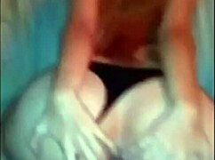 curvy colombian latina redhead bends over for huge cock anal gaping in yoga cuckold