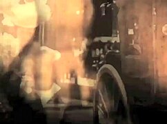 Vintage Silent Erotic Films Reveal Mature Hairy Beaver in Secret Life Stories