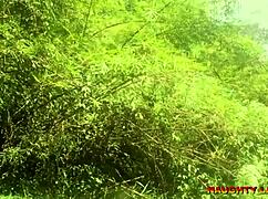 Ebony wife bangs pastor during baptism ritual in full clip