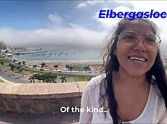 Blind Tinder date reveals as pornstar takes me backstage for creampie ass shaking sessions