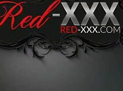 busty redhead milf soaks her shaved pussy and fingers to a massive cum