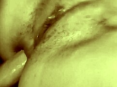 Pinkpussy691 Stretches Tight Ass on R D Rex Huge Cock