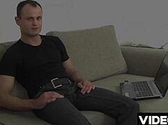 Toxic Fucker Endures Intense Polish Porno Interview!