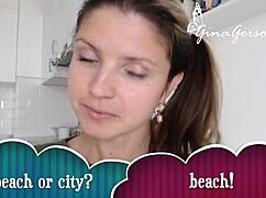 gina gerson chats in homevideo interview answering fan questions part two