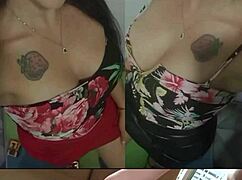 Nicole Medallo rides Charles Gomez in heated cowgirl action