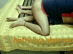 Punjabi Big Boobs Bhabi Begs Owner for Intense Hardcore Pounding and Creampie