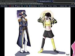 Michael Trained Hard by Mistress Agnes and Friend Shemales