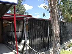 Rhianna ryan milf in fishnets heels takes black cock deepthroat anal fingering doggystyle on bed 😍🍑