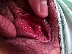 the vibrator teased her clit so good that this asian brunette bent over begging for monster cock deep