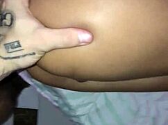 black pearl rides mma fighter allan guerra gomes hard