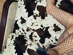 Amateur scene captured in upside down intimate view