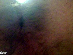 brunette solo fingers ass then worships it homemade