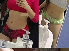 Nicole Medallo rides Charles Gomez in heated cowgirl action