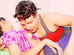 sistya sexy teen gets fucked hard by stepdad's big cock