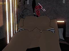 hey dude you riding that roblox cowgirl x full feels so fucking wild right now