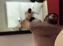 nora milf gives deepthroat blowjob then bends for rough doggystyle pounding