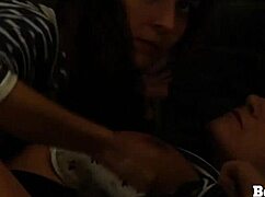 two young lesbians betrayed in prison get bound dominated and humiliated!