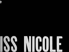 妮可多希撞上5根BBC史诗黑白群P