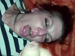 hey check this real couple where she takes his full length deep down her throat homemade style 