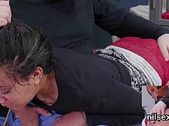 a peculiar teen enters the anus asylum for her harsh therapy session