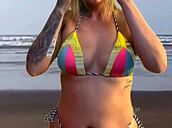 i left the beach shack waiter rock hard begging to grab and feel my tanned big ass and wet pussy volume