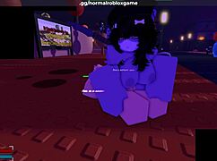 Shark uses me hard as its personal stress relief toy