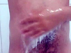 day 3 masturbatin my brazilian ass off with this huge cock toy in the bathroom ughh so good