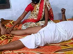 youranitha rides reverse cowgirl in hot indian wife homemade fuck