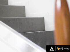 Naughty milf christy love squirt-trains stacked stepbae eliza eves