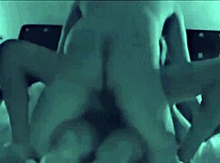 party milf goes wild sucking two cocks deep